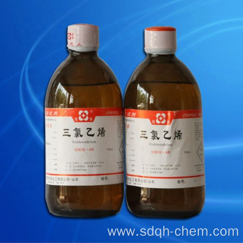 TCE 99% trichloroethylene CAS 79-01-6 for refrigerants